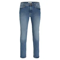 Regular-Fit Faded Jeans