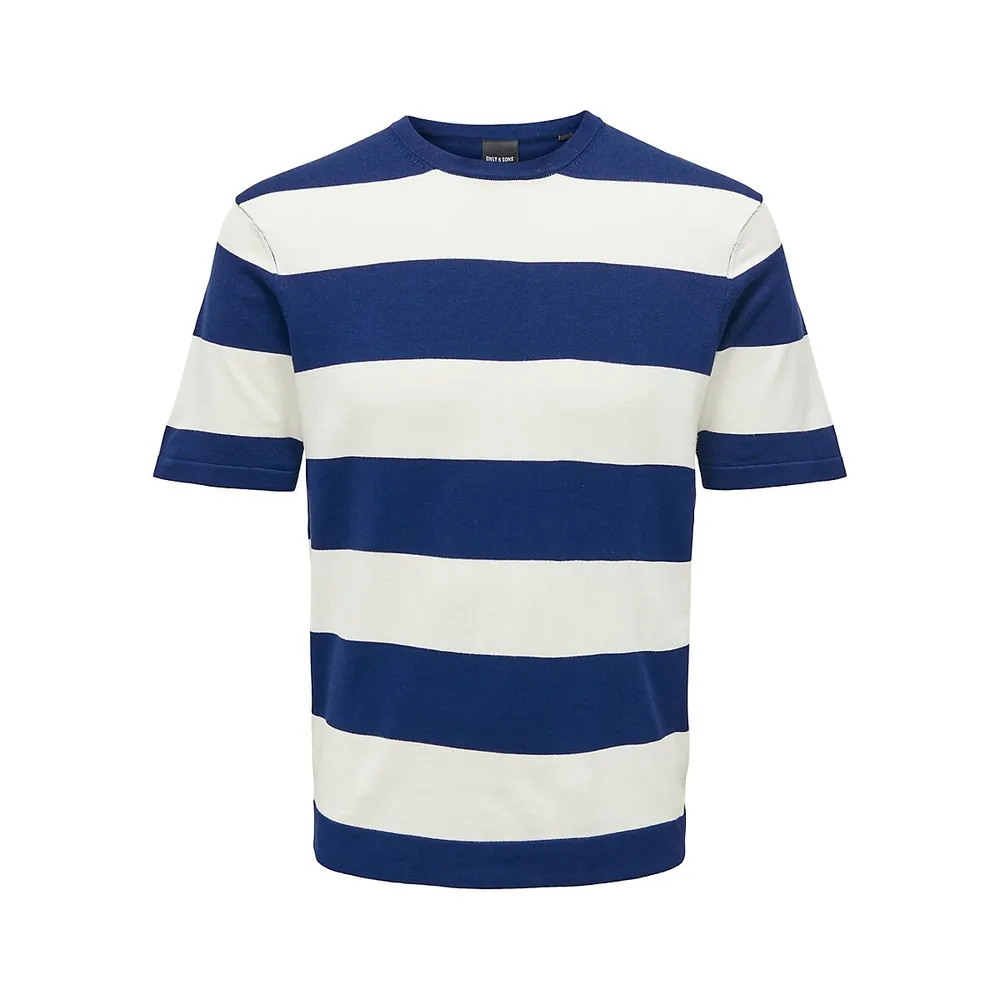 Wyler Life Striped T-Shirt