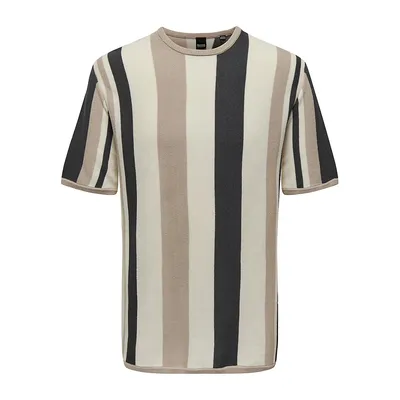 Peter Relaxed-Fit Striped Knit T-Shirt
