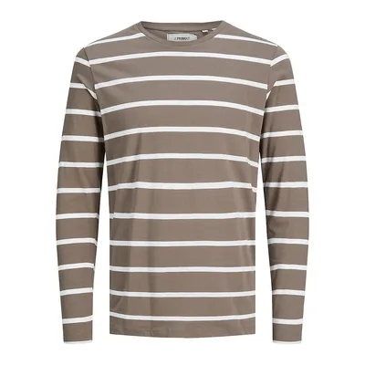 Stripe Long-Sleeve T-Shirt
