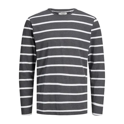 Stripe Long-Sleeve T-Shirt