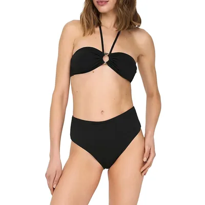 Juliette Ring Bandeau Bikini Top