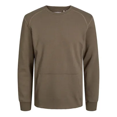 Regular-Fit Fleece Crewneck Sweatshirt