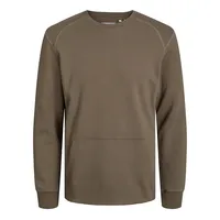 Regular-Fit Fleece Crewneck Sweatshirt