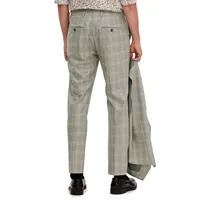 Neil Slim-Fit Check Pants