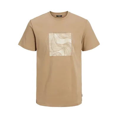 Blatom Loose-Fit Graphic T-Shirt