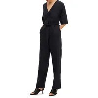 Viva Straight-Fit Jumpsuit