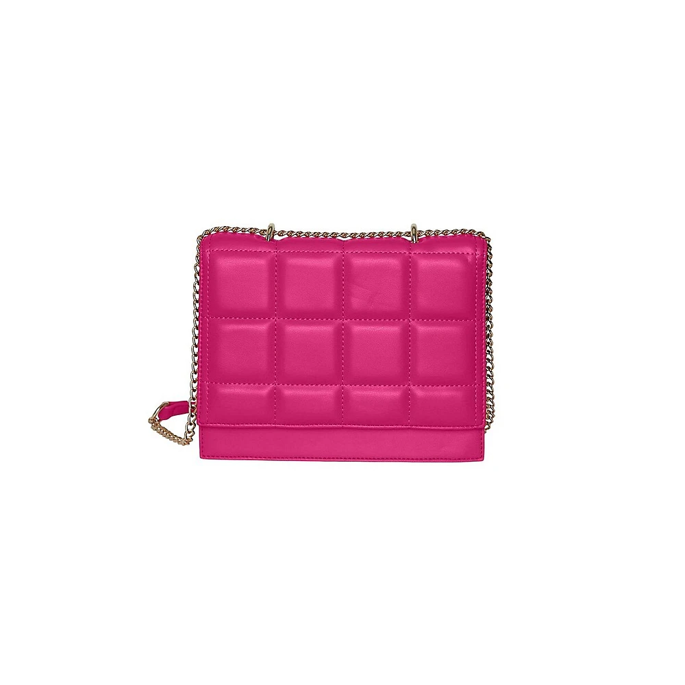 Becks Quilted Shoulder Bag