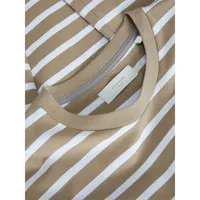 American-Fit Striped T-Shirt