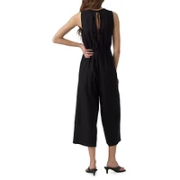 Milo String Fastening Cullote Jumpsuit