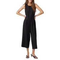 Milo String Fastening Cullote Jumpsuit