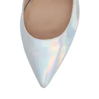 Biachic Wave Leather Pumps
