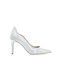 Biachic Wave Leather Pumps