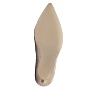 Biachic Wave Suede Pumps