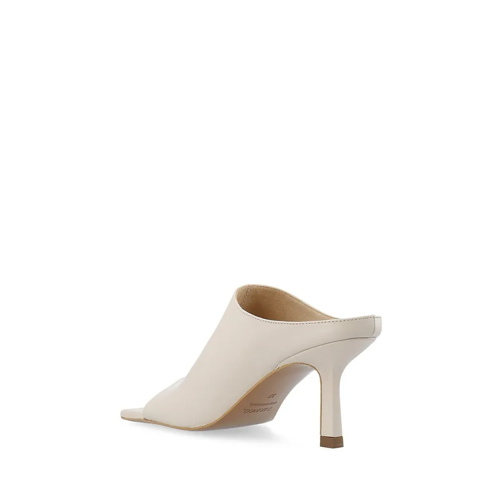 Biaella Leather Mules
