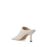 Biaella Leather Mules