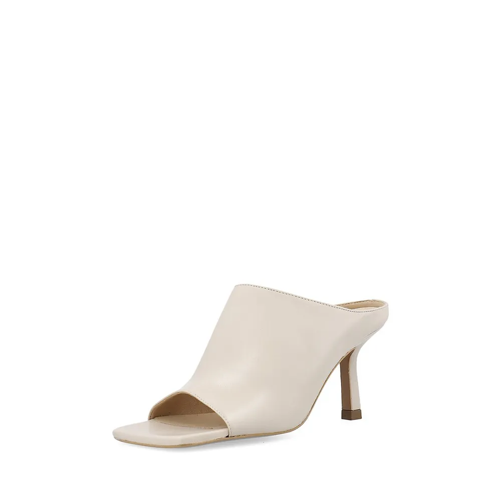 Biaella Leather Mules