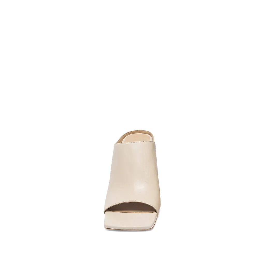 Biaella Leather Mules