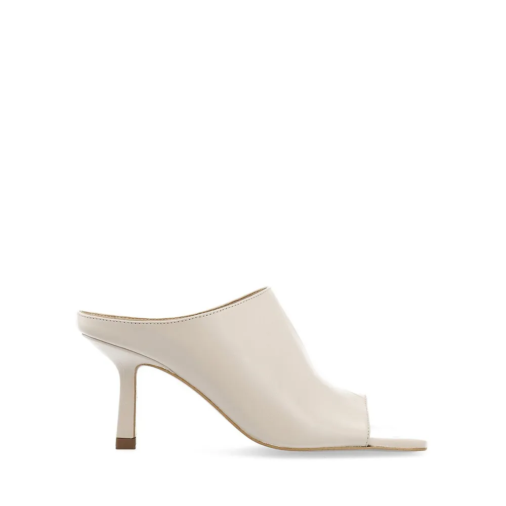 Biaella Leather Mules