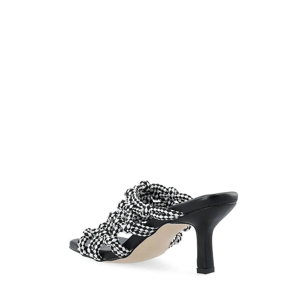 Bialulu Rope-Strap Mules
