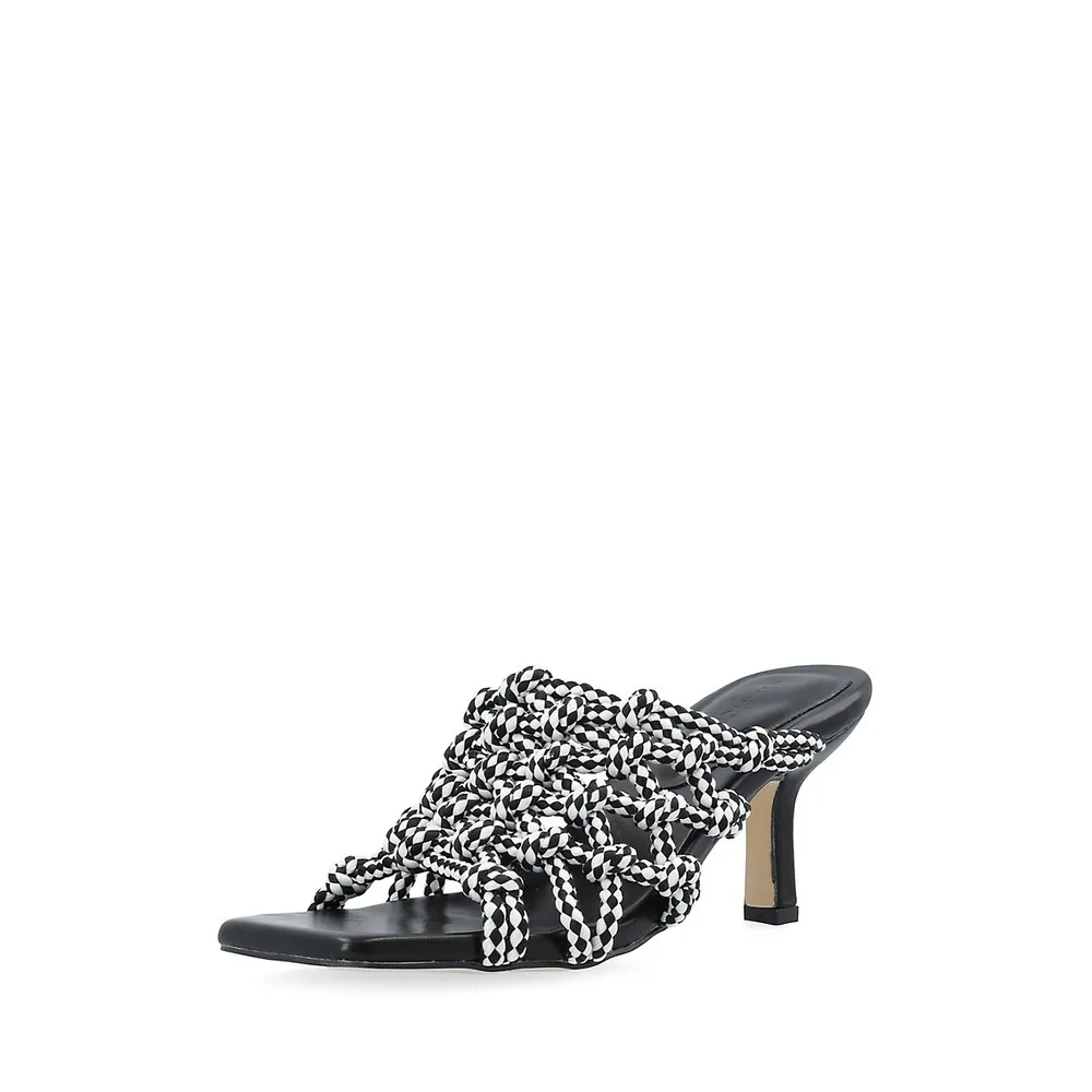 Bialulu Rope-Strap Mules