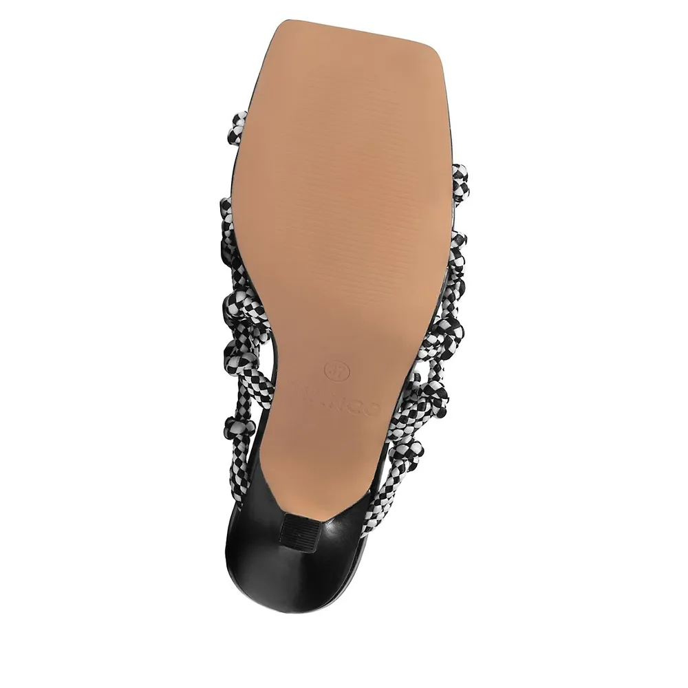 Bialulu Rope-Strap Mules
