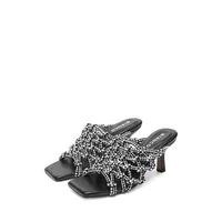 Bialulu Rope-Strap Mules