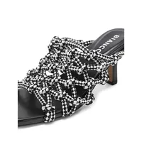 Bialulu Rope-Strap Mules