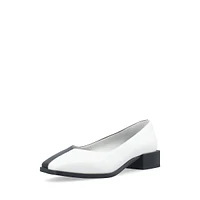 Biadiana Square-Toe Ballerina Flats