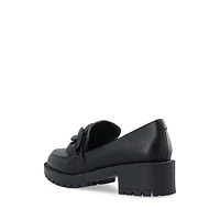 Biaclaire Chain Loafers