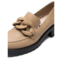 Biaclaire Chain Loafers