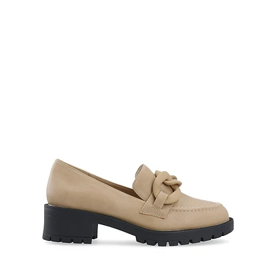 Biaclaire Chain Loafers