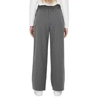 Dita Pinstripe Wide-Leg Pants