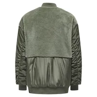 Emmy Fleece Bomber Jacket