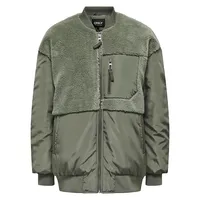 Emmy Fleece Bomber Jacket