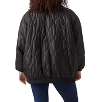 Plus Lightweight Quilted Jacket