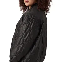 Plus Lightweight Quilted Jacket