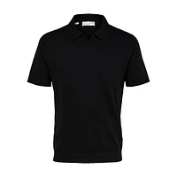 Linen and Organic Cotton-Blend Polo Shirt