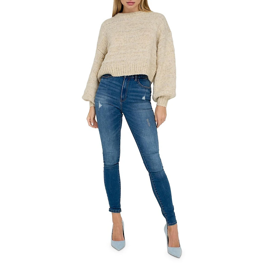 Celina Cropped Sweater