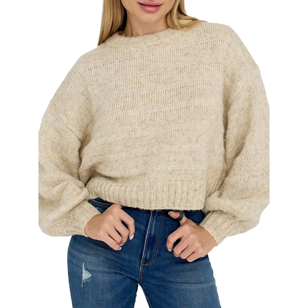 Celina Cropped Sweater