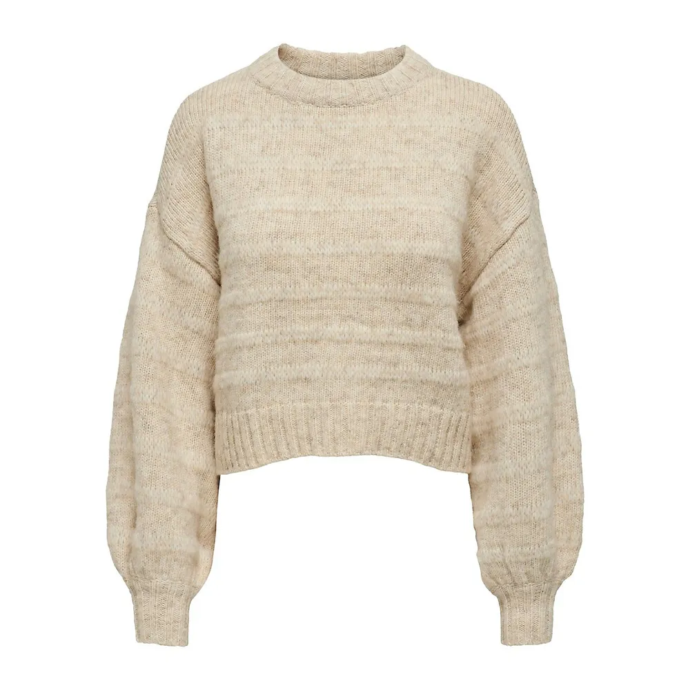 Celina Cropped Sweater