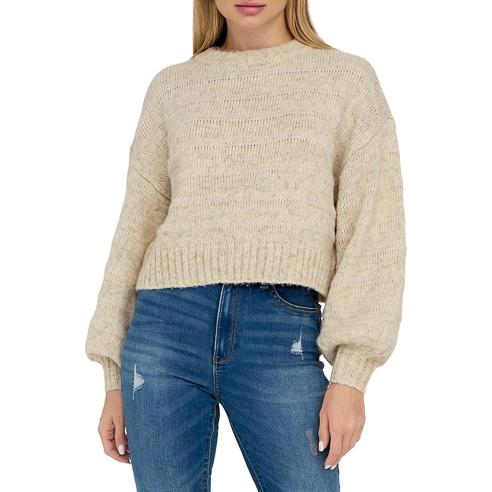 Celina Cropped Sweater