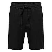 Linus Cotton-Linen Shorts