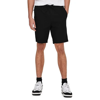 Linus Cotton-Linen Shorts