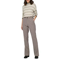 Ibi Striped High-Collar Sweater