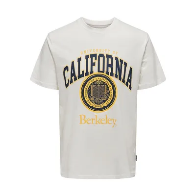 T-shirt à imprimé Berkeley