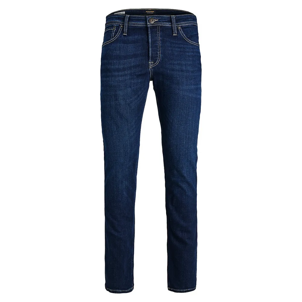 Tim Slim Straight Jeans