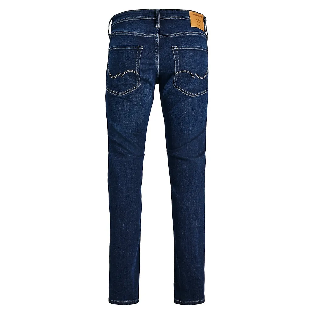 Tim Slim Straight Jeans