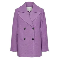 Inferno Textured Wool-Blend Peacoat