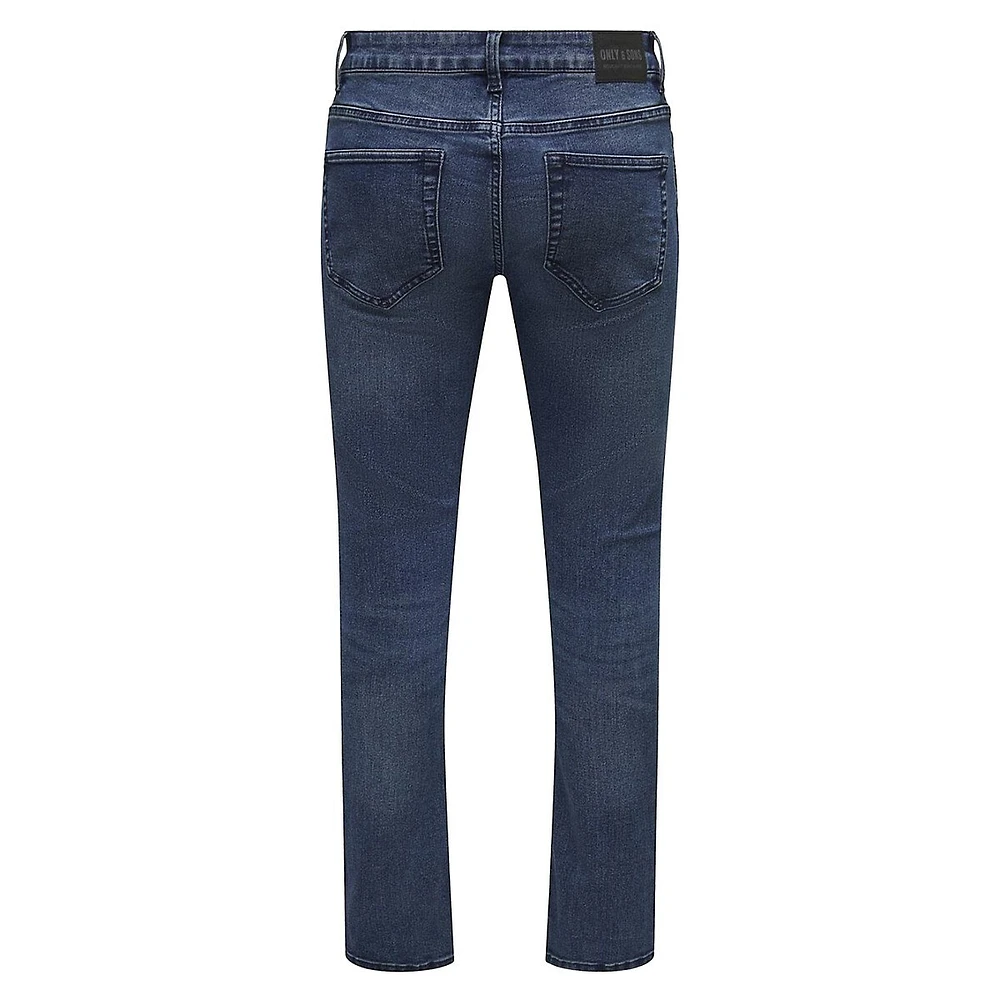 Loom Slim-Fit Blueblack Jeans